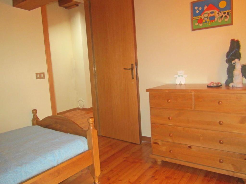 Postel nebo postele na pokoji v ubytování Casa di Bagattini