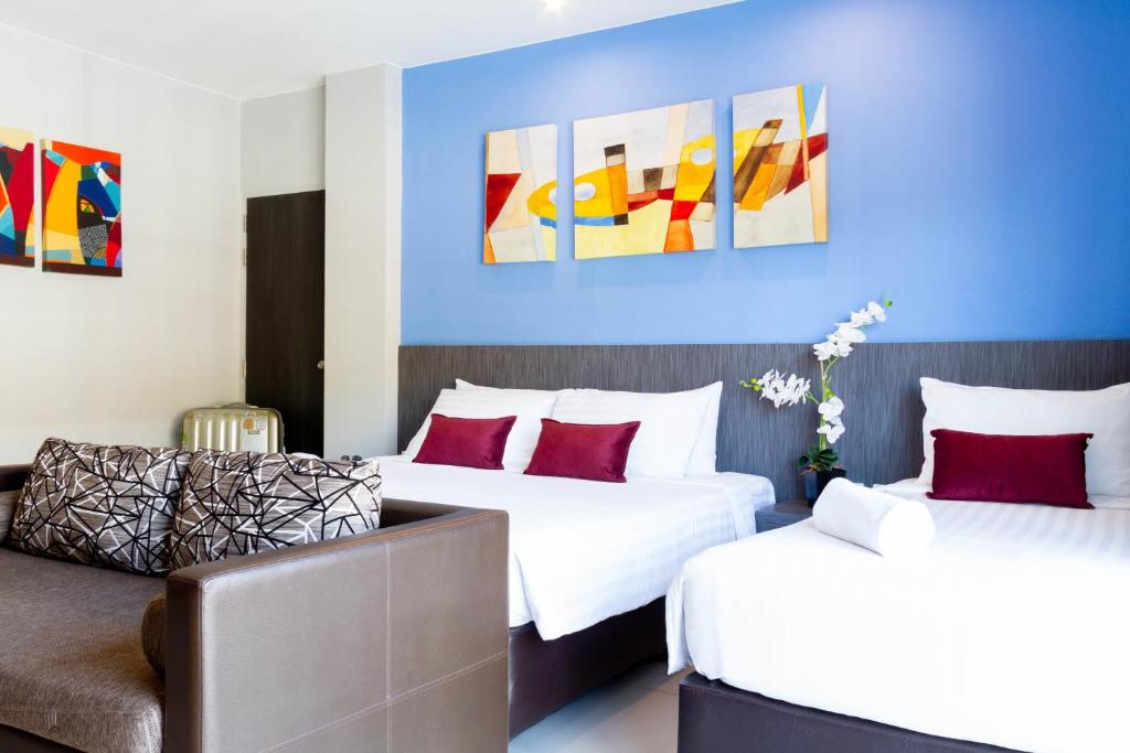 FX Hotel Pattaya - Resim 23