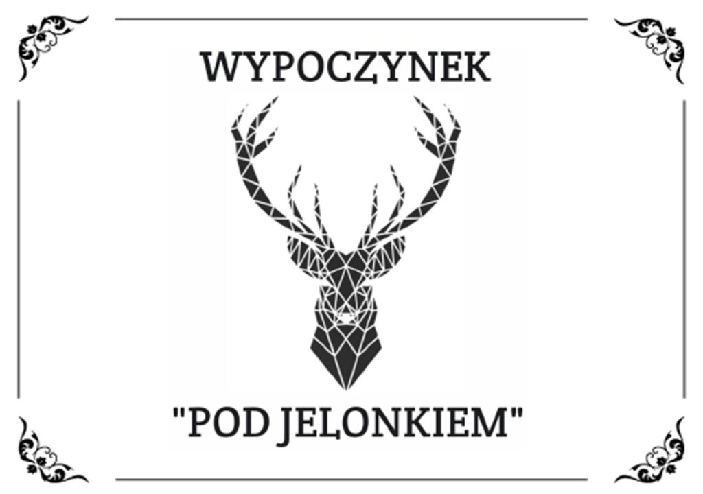 a logo for a podcast with the words pod technician at Wypoczynek Pod Jelonkiem in Krościenko