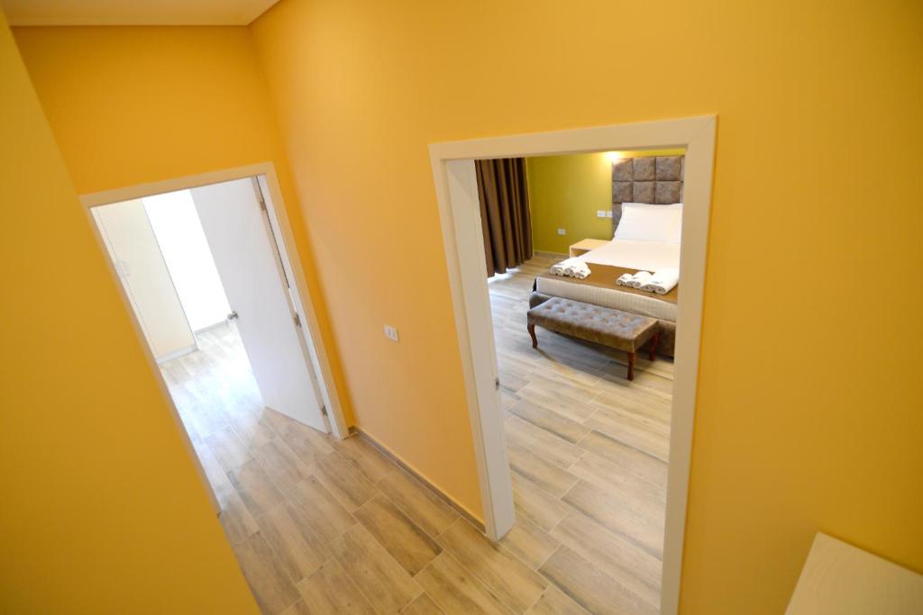 Postel nebo postele na pokoji v ubytování Monte Mare Hotel