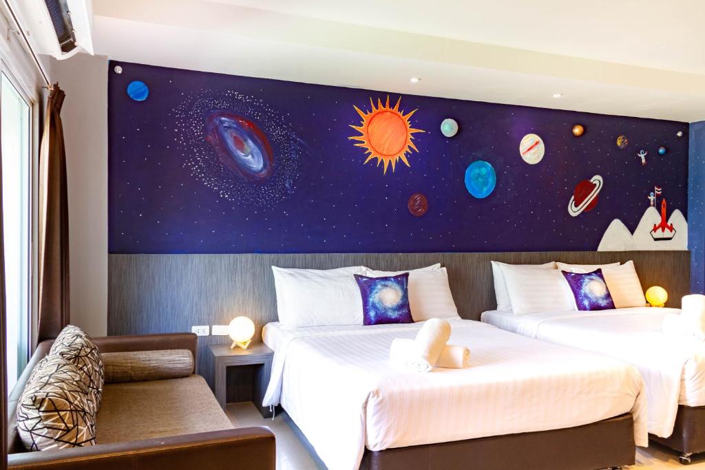 FX Hotel Pattaya - Resim 16