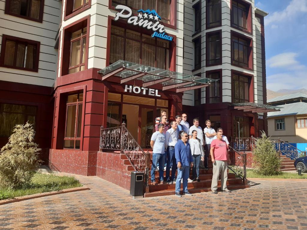 Hosté ubytování Pamir Palace