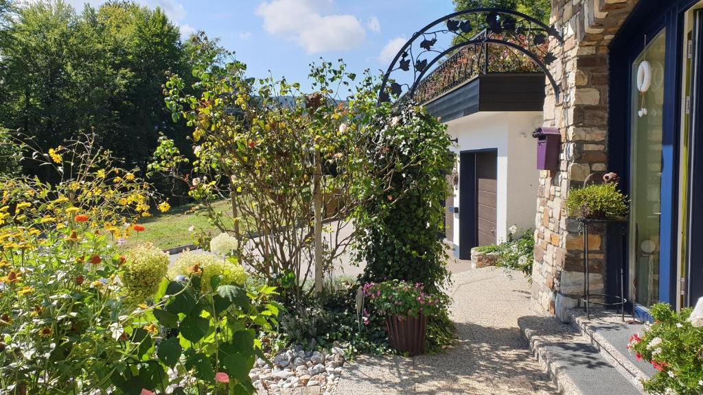 Zahrada ubytování Gästehaus Marlies Keutschach am See