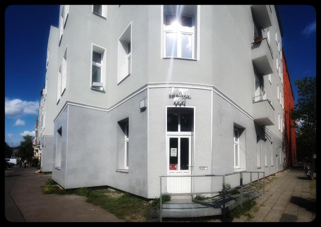 Budova, kde se hostel nachází