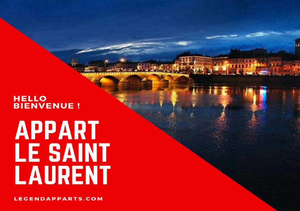 Legend - Le Saint Laurent - Parking - Wifi - 24/7 - cosy - Appartement D'une Chambre
