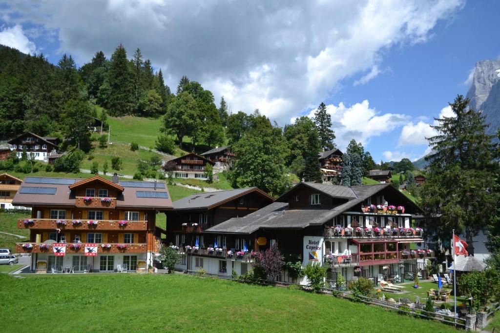 Zdjęcie z galerii obiektu Hotel Caprice - Grindelwald w mieście Grindelwald