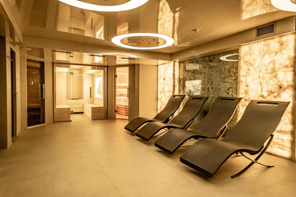 Posezení v ubytování Spa Hotel Rich