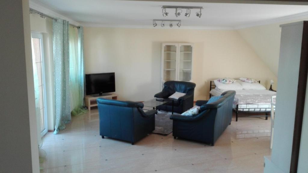 Posedenie v ubytovaní Apartament 150m2 SZCZYTNO Mazury City CENTER Lake View