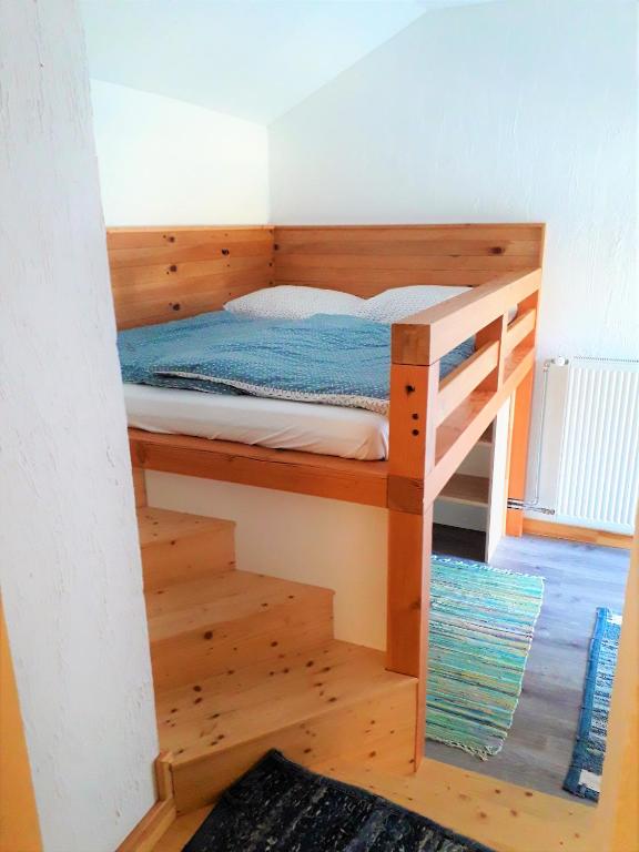 Postel nebo postele na pokoji v ubytování Kristály Vendégház