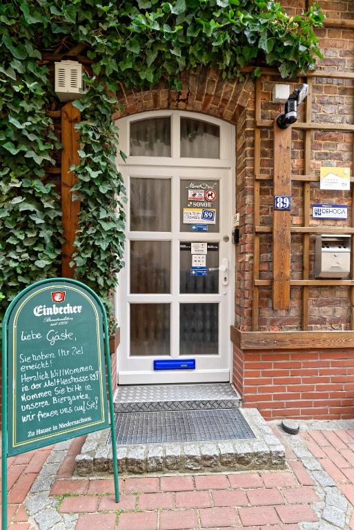 Exteriér nebo vchod ubytování Moltkestrasse 89