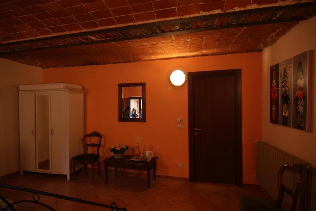 Posezení v ubytování Il sogno di maggy