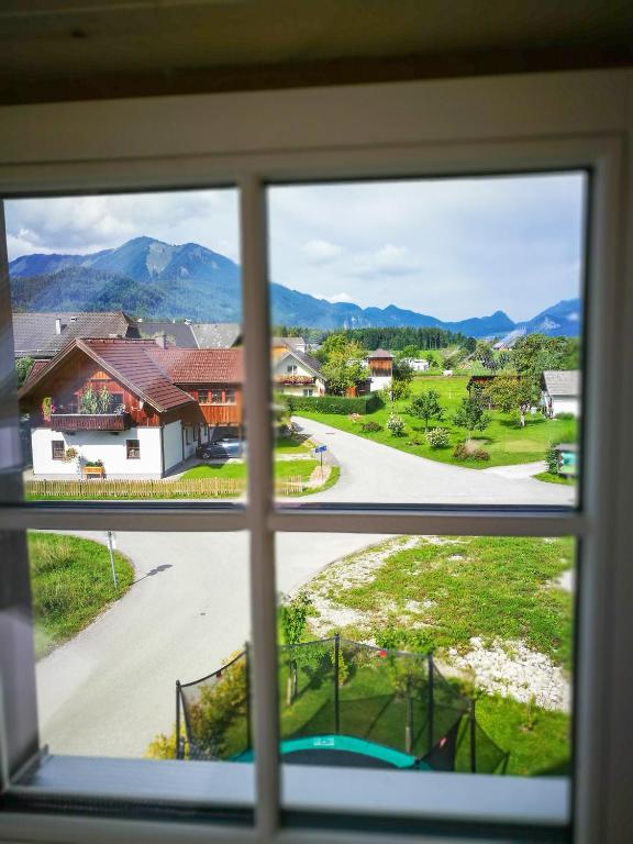 Nespecifikovaný výhled na hory nebo výhled na hory při pohledu z apartmánu