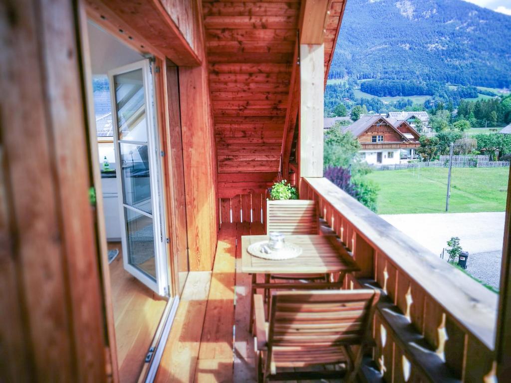 Nespecifikovaný výhled na hory nebo výhled na hory při pohledu z apartmánu