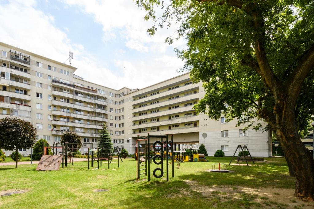 Vonkajšia záhrada v ubytovaní Gama Home Kondratowicza18