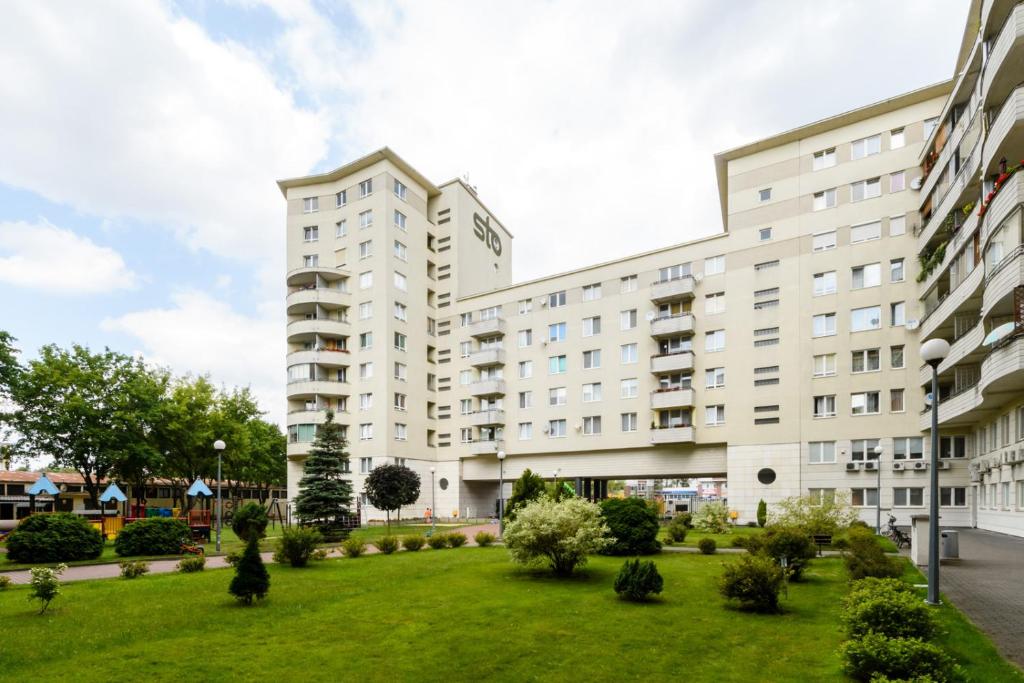 Budova, v ktorej sa apartmán nachádza