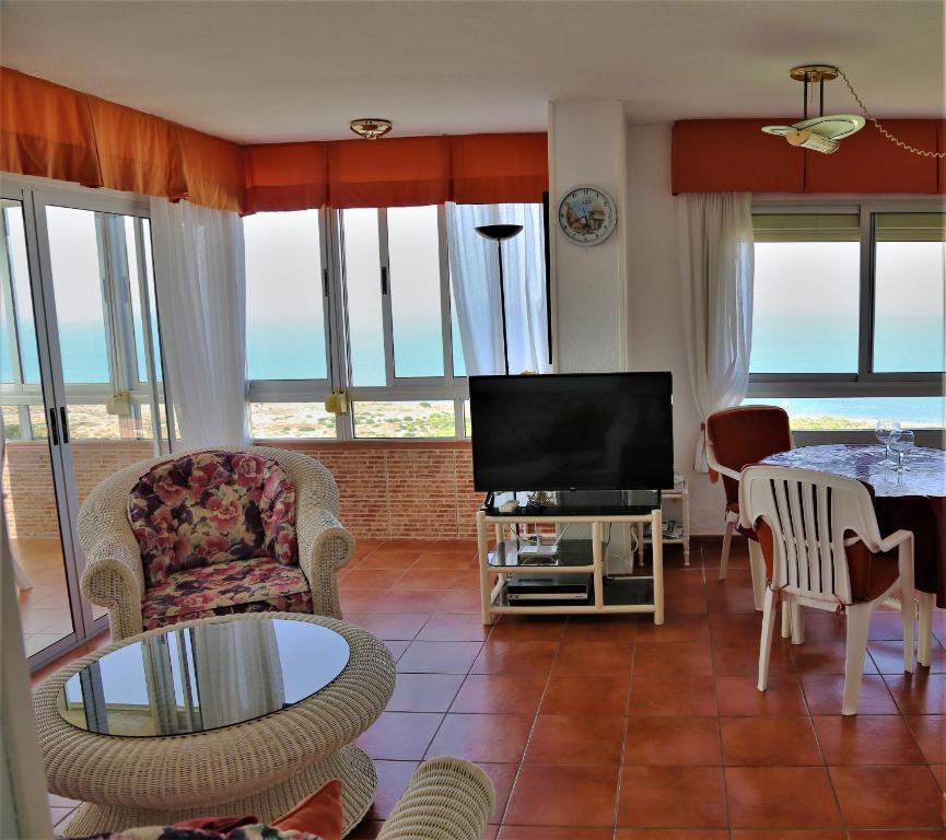 Apartamento Marvellous sea view (España Santa Pola) - Booking.com