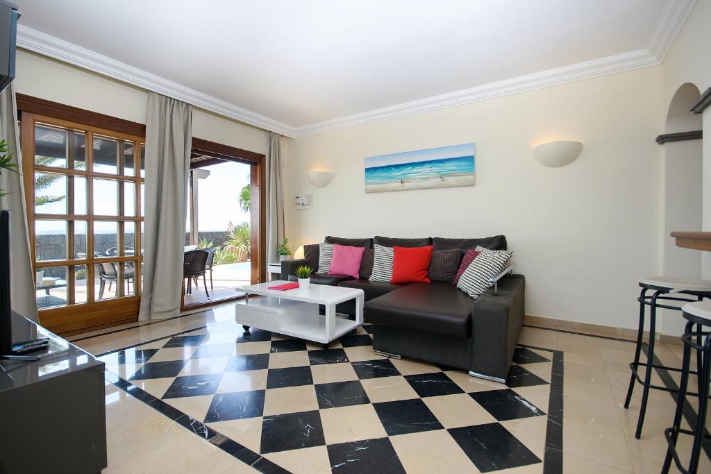 Posezení v ubytování Hipoclub Villas,"Tabaro"villa