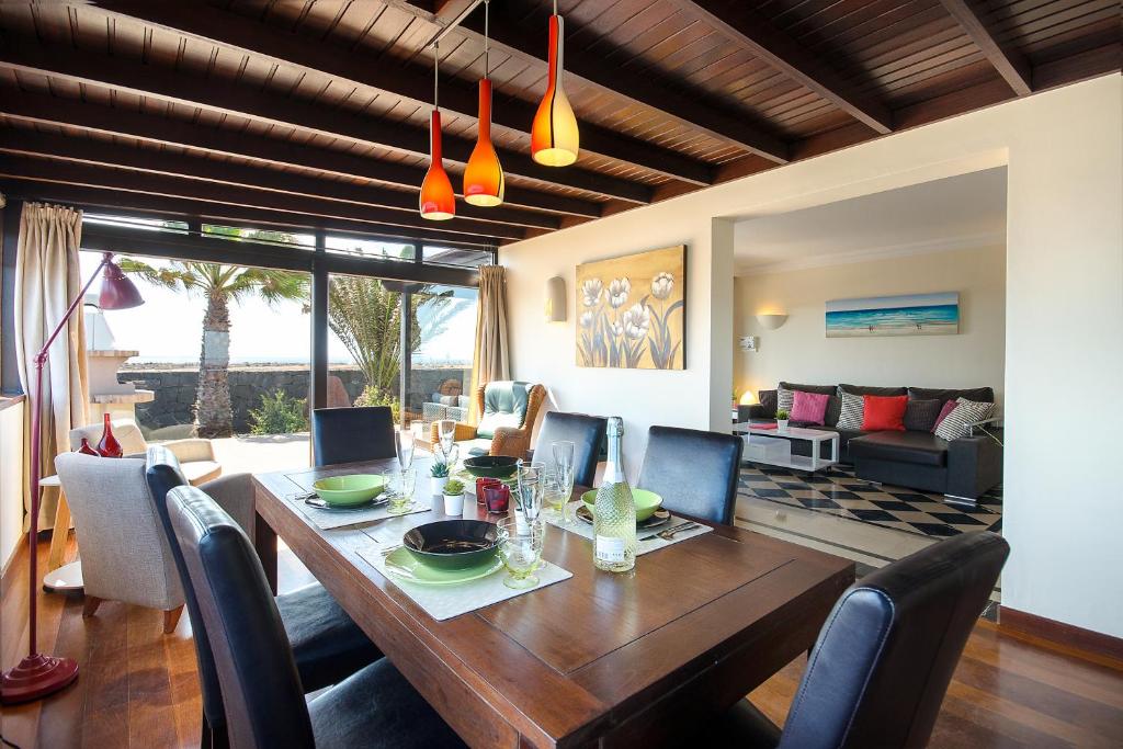 Posezení v ubytování Hipoclub Villas,"Tabaro"villa