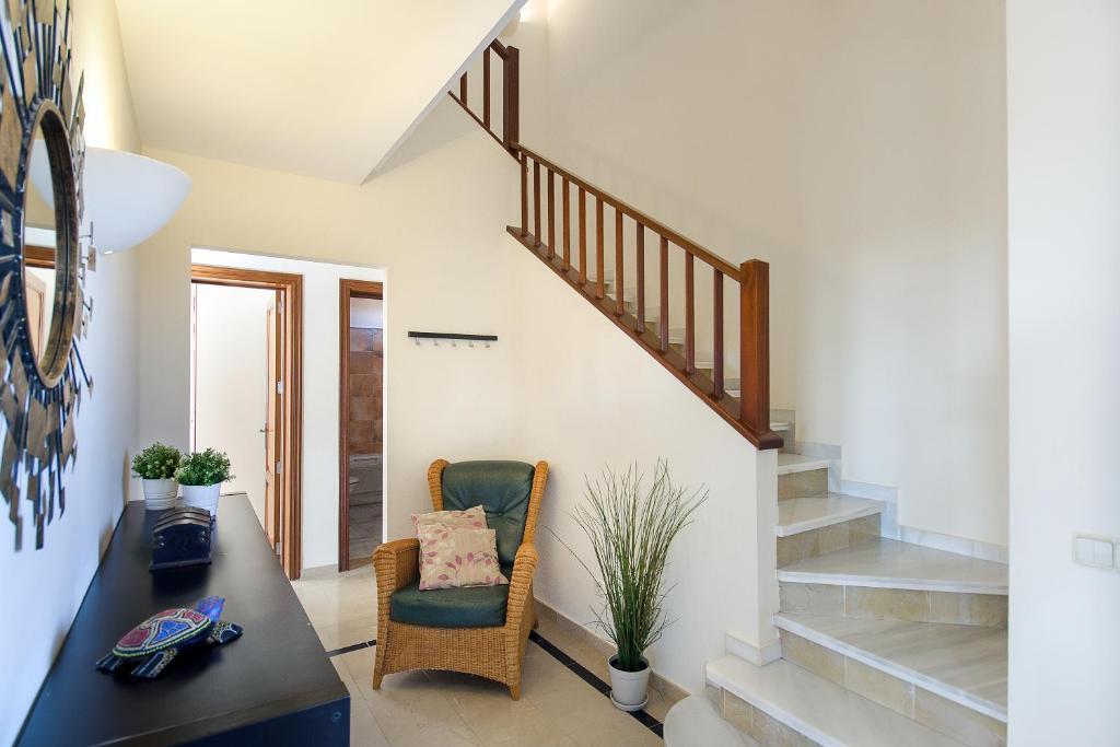 Posezení v ubytování Hipoclub Villas,"Tabaro"villa