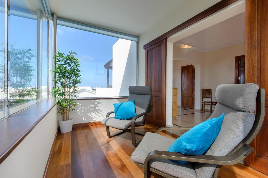 Posezení v ubytování Hipoclub Villas,"Tabaro"villa