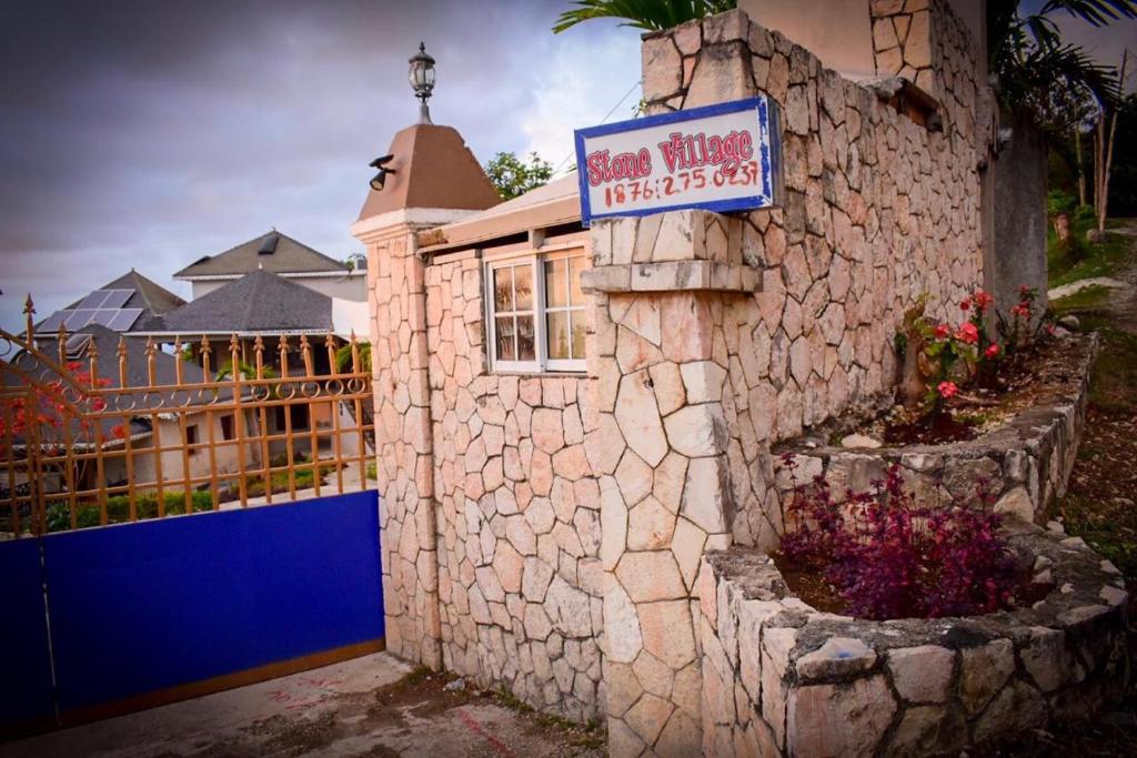 Budova, kde se bed and breakfast nachází