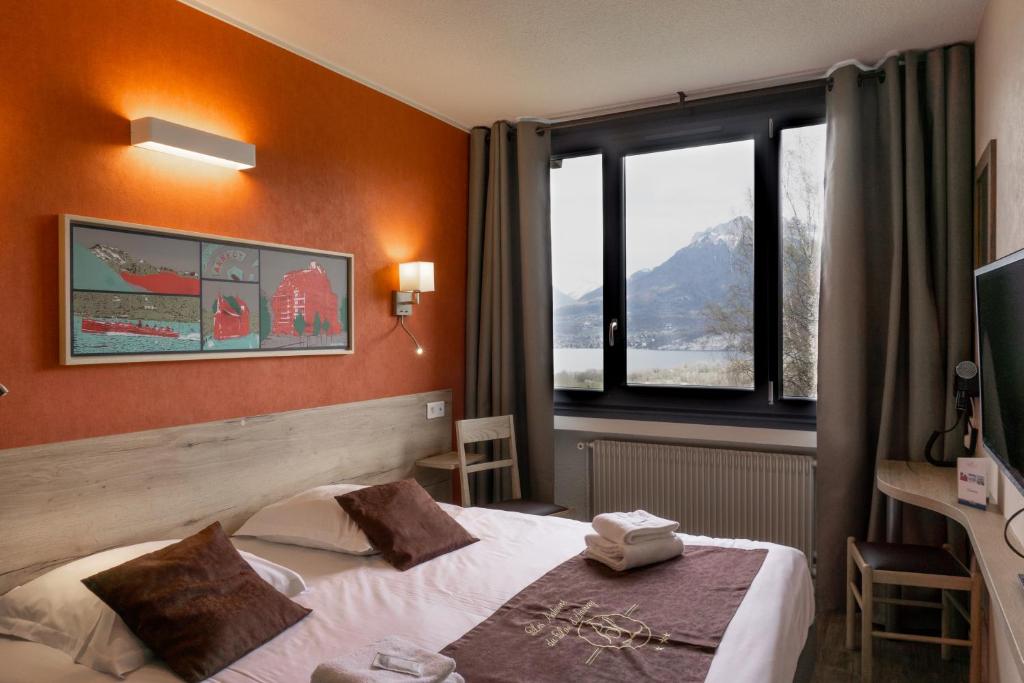 Village Club Les Balcons du Lac d'Annecy - Neaclub - Single Room With Lake View