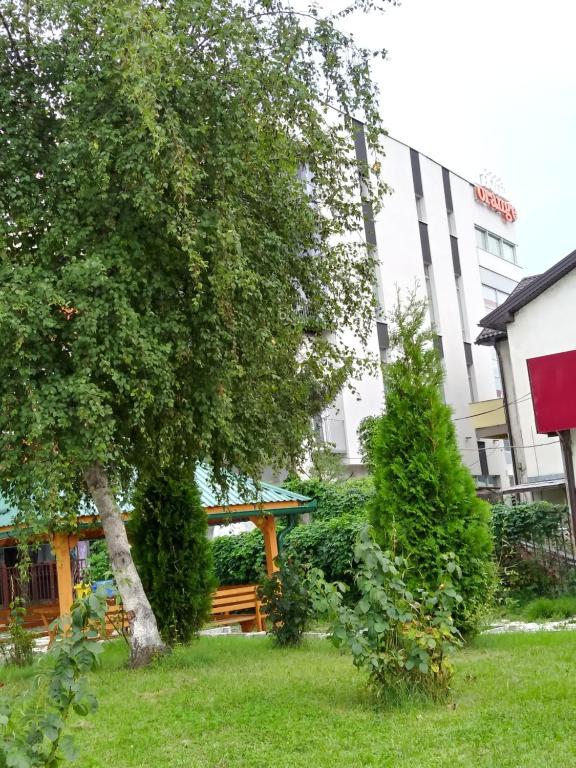 Zahrada ubytování Orange Hotel