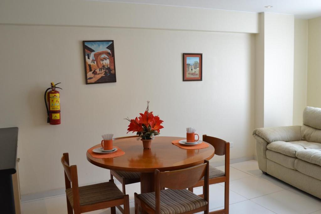 Posezení v ubytování Suite Service Apart Hotel