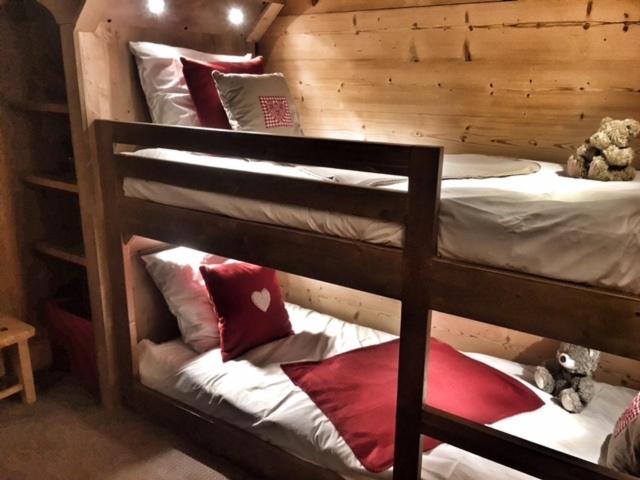 Postel nebo postele na pokoji v ubytování So cosy Val Thorens