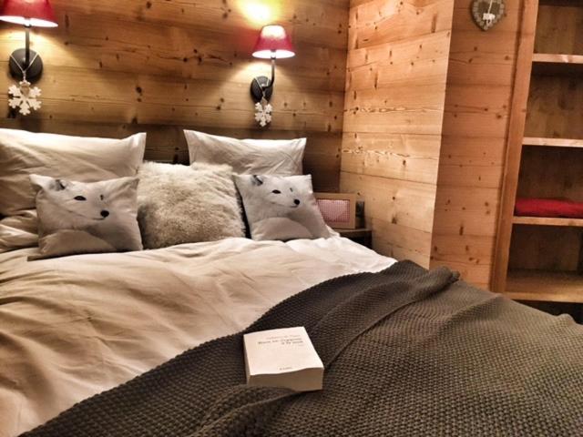 Postel nebo postele na pokoji v ubytování So cosy Val Thorens