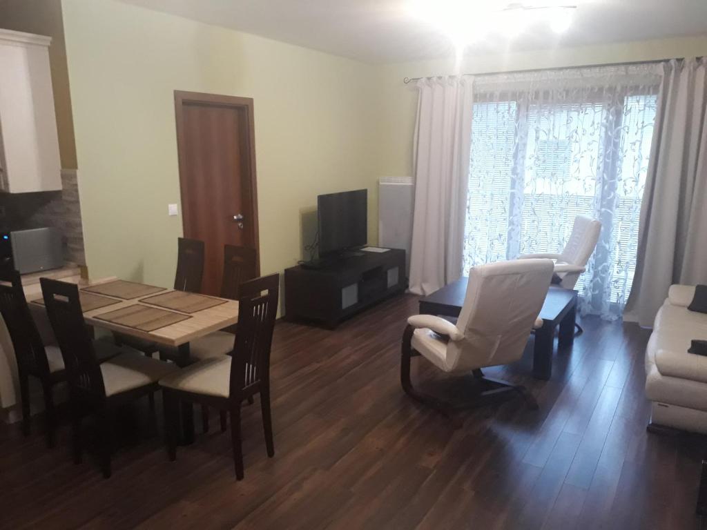 Posezení v ubytování Apartman Naji - Tale