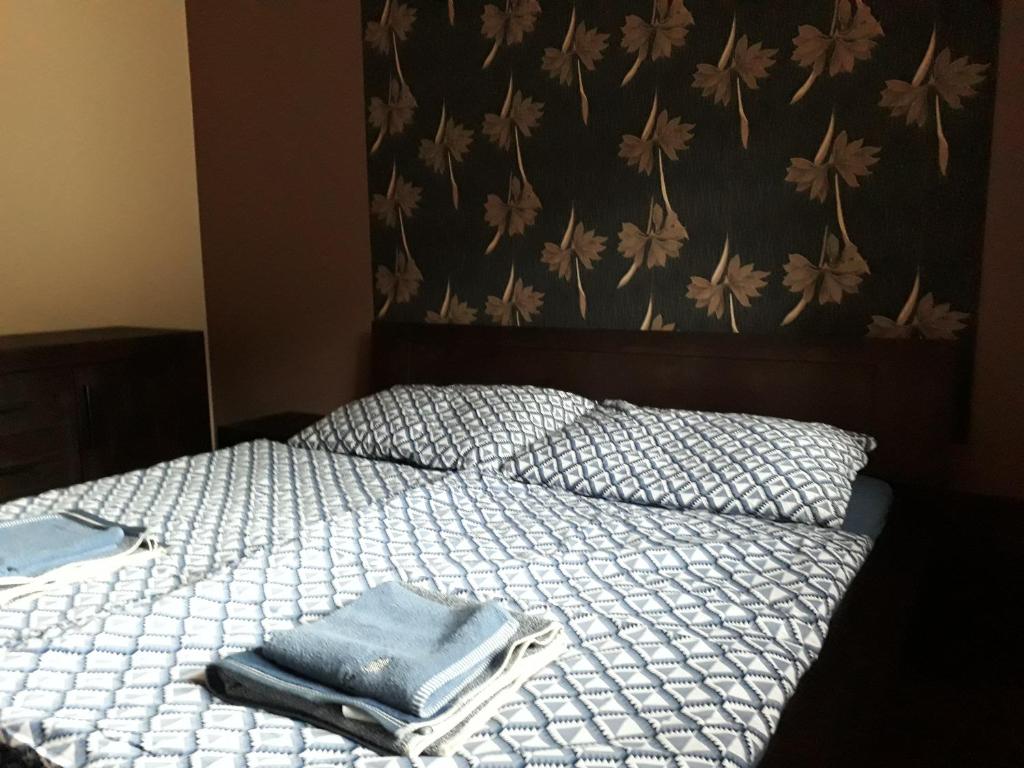 Postel nebo postele na pokoji v ubytování Apartman Naji - Tale