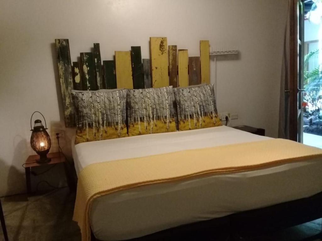 Postel nebo postele na pokoji v ubytování Hotel Casa Panama