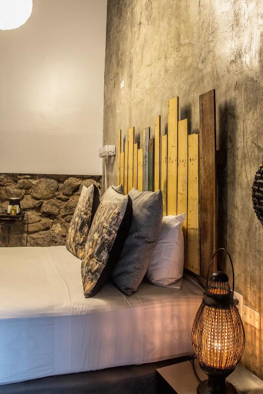 Postel nebo postele na pokoji v ubytování Hotel Casa Panama