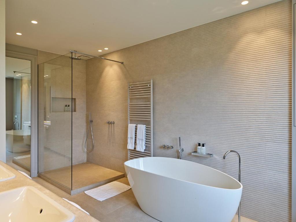 Koupelna v ubytování Boutique Hotel Ter Wallen