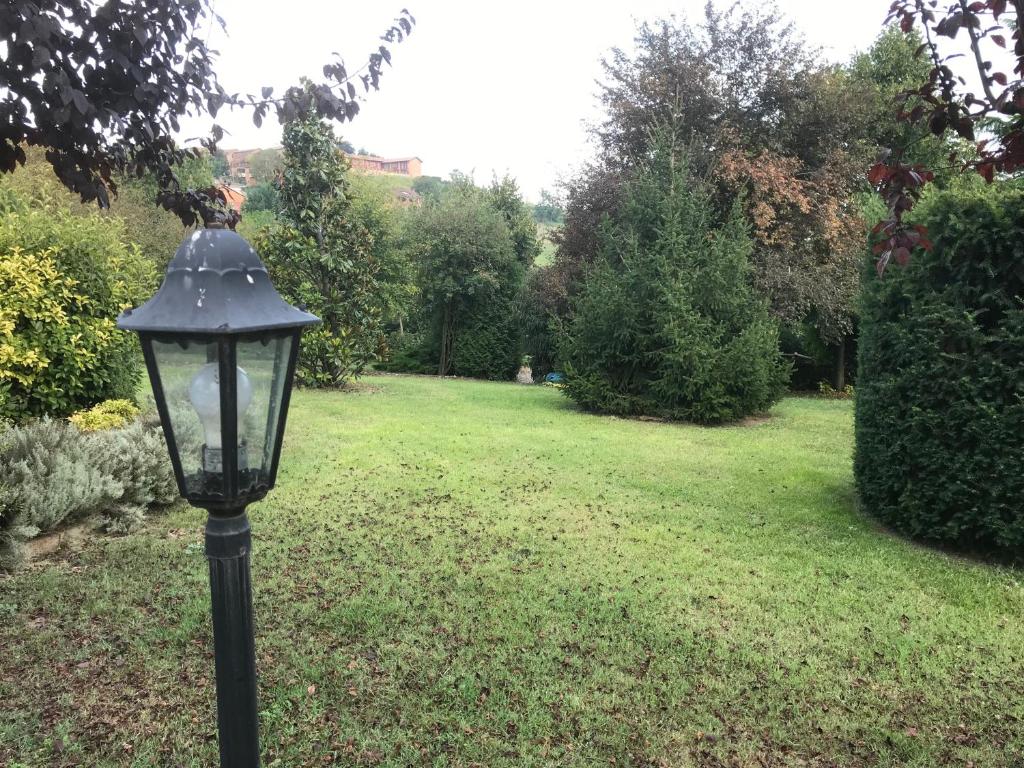A garden outside Villa Belforte