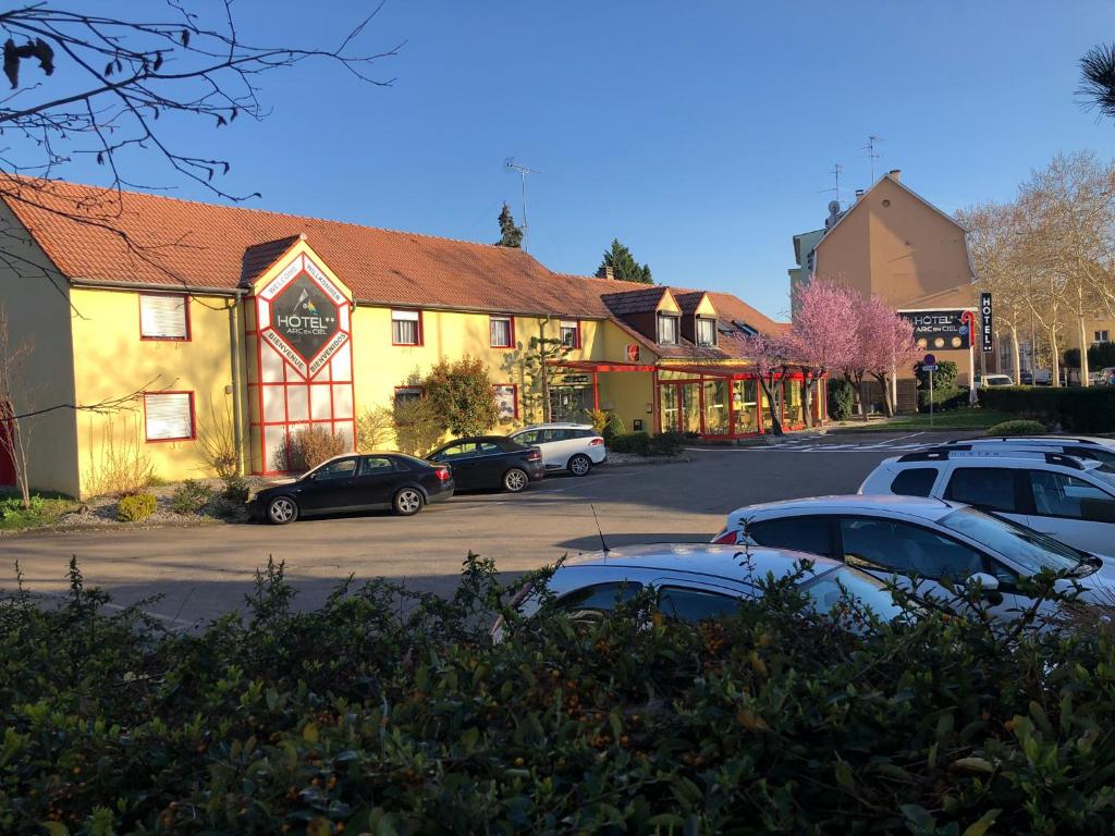 Hotel Arc-En-Ciel Colmar Contact Hotel – photo 47