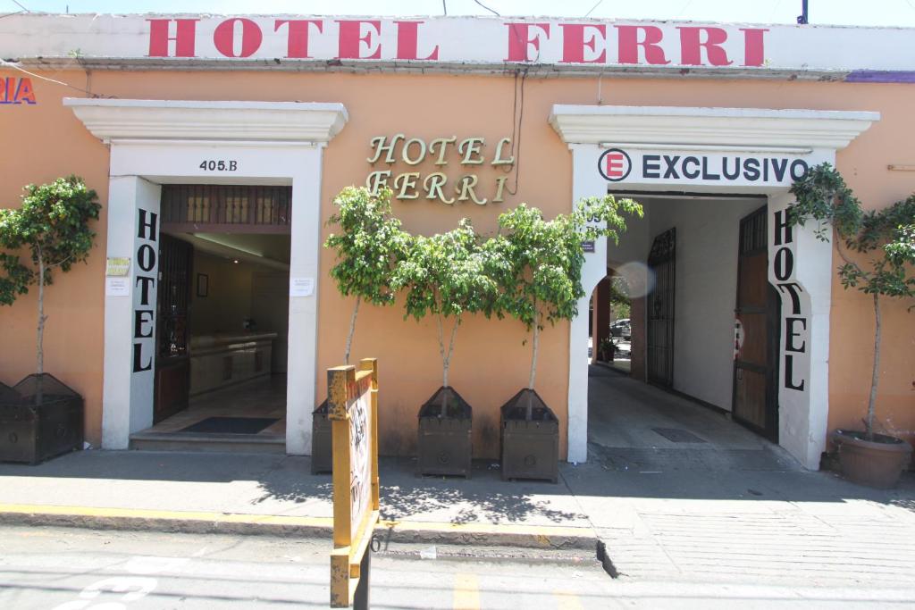 Fotografie z fotogalerie ubytování Hotel Ferri v destinaci Oaxaca