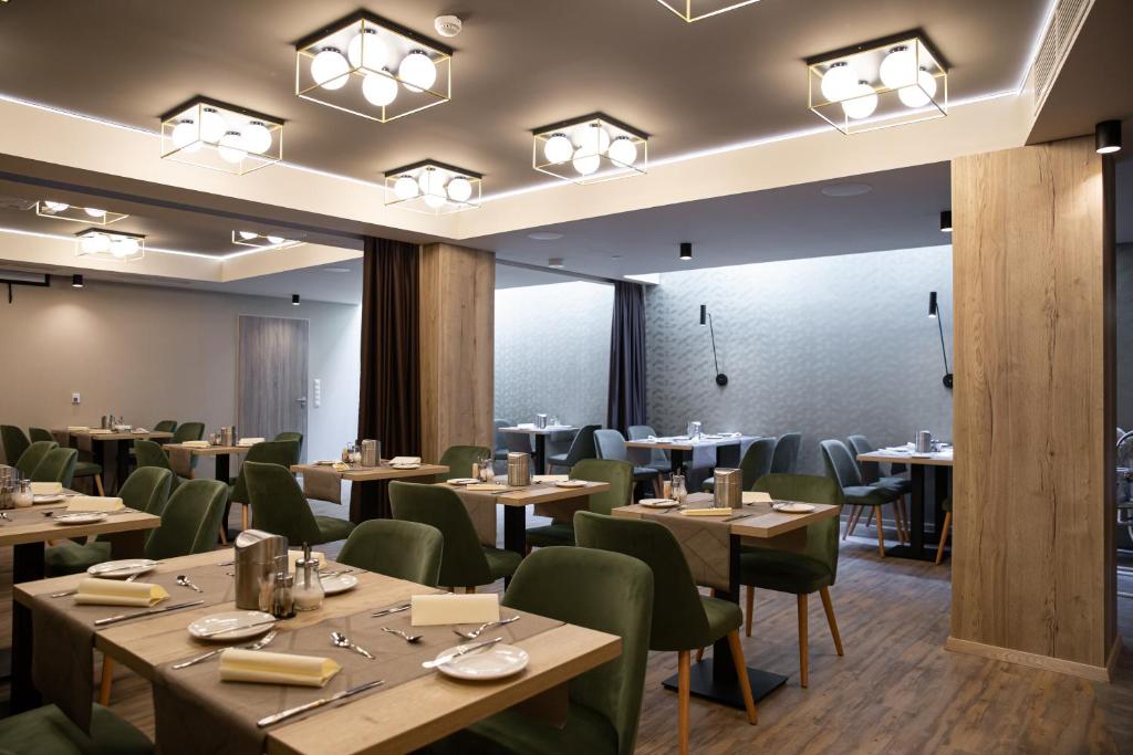 Posezení v ubytování Lignum Hotel