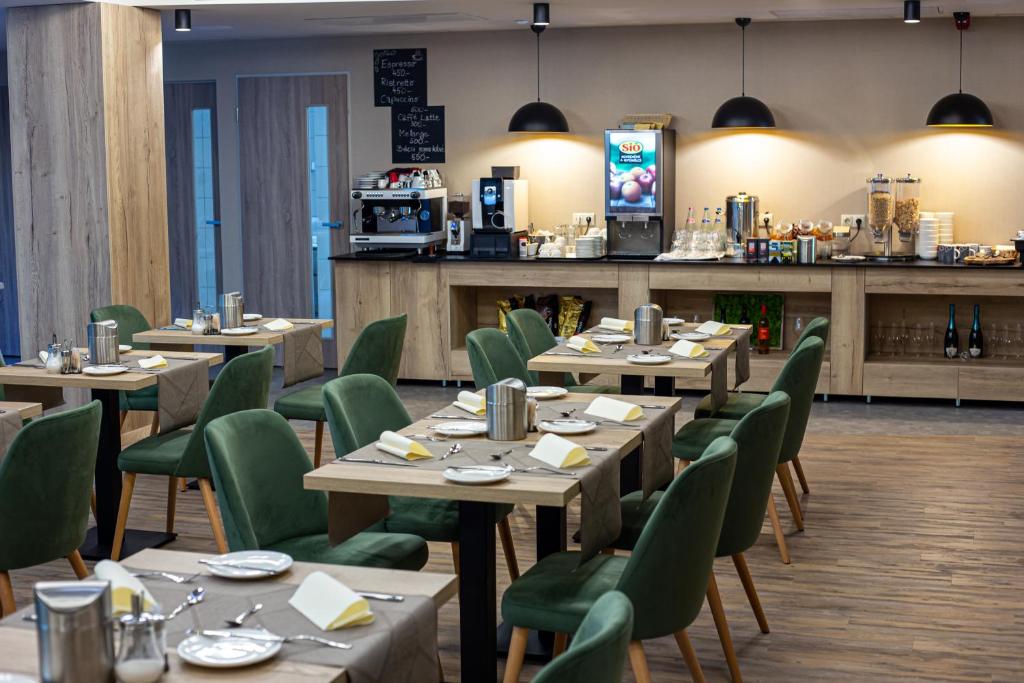 Nápoje v ubytování Lignum Hotel