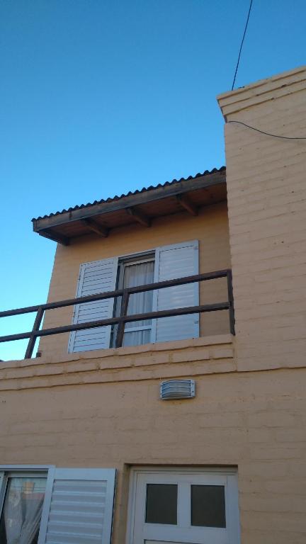 Budova, kde se hostel nachází
