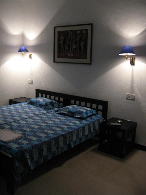 Postel nebo postele na pokoji v ubytování Bethany Inn