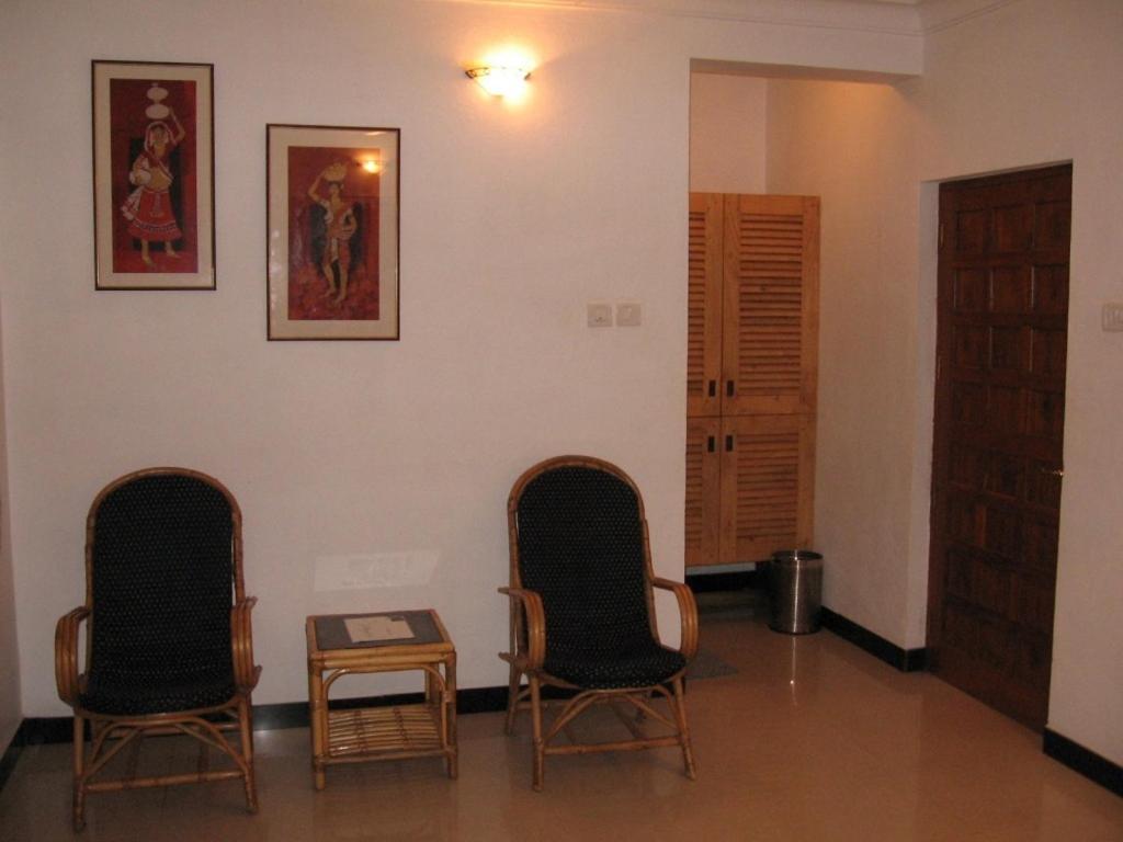 Posezení v ubytování Bethany Inn