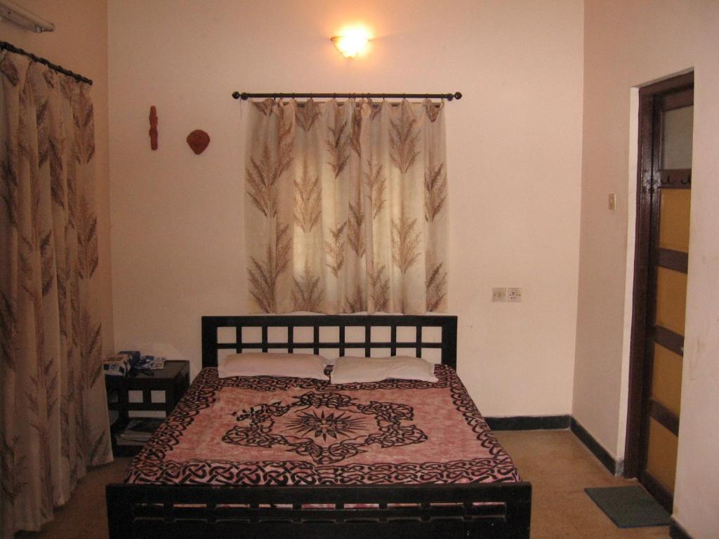 Postel nebo postele na pokoji v ubytování Bethany Inn
