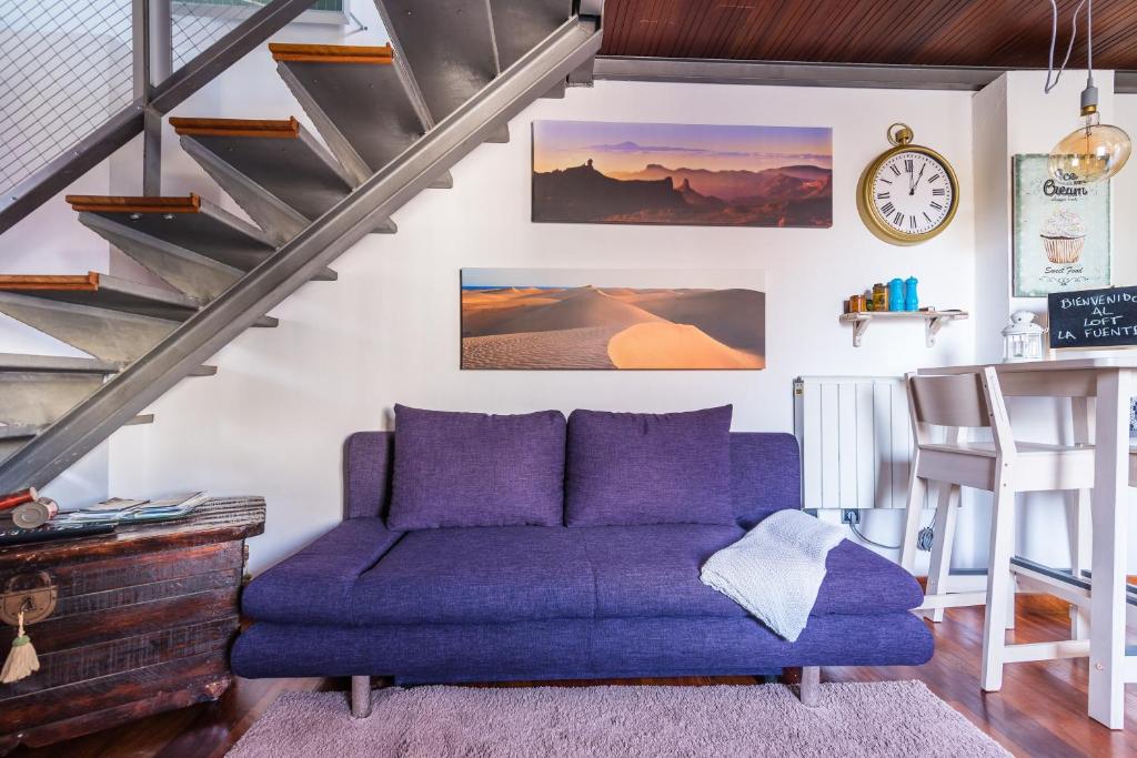 Posedenie v ubytovaní Loft La Fuente