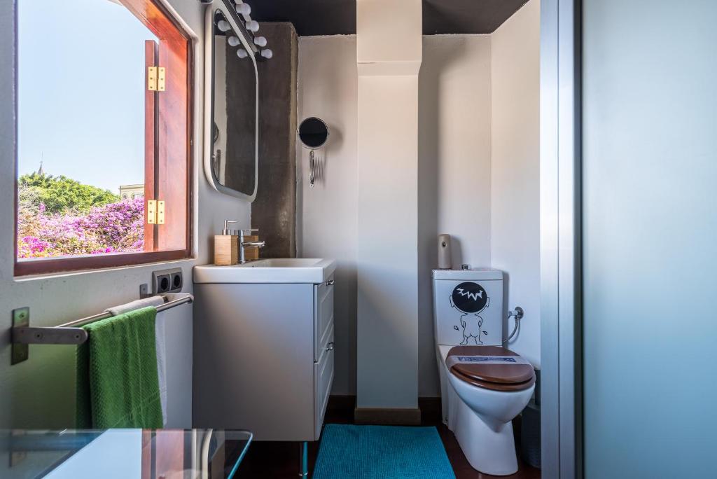 Kúpeľňa v ubytovaní Loft La Fuente