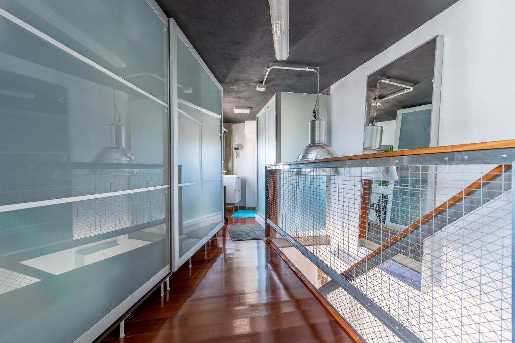Poschodová posteľ alebo postele v izbe v ubytovaní Loft La Fuente