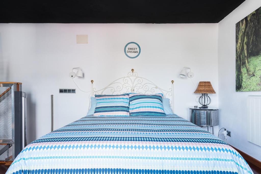 Posteľ alebo postele v izbe v ubytovaní Loft La Fuente