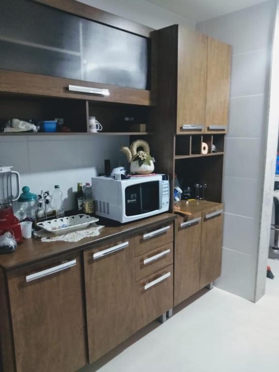  Apartamento com vista para o mar