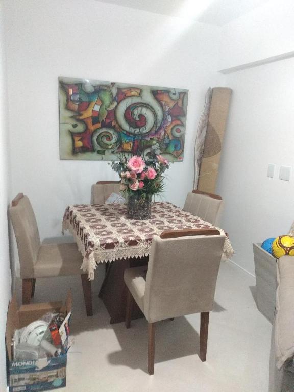  Apartamento com vista para o mar